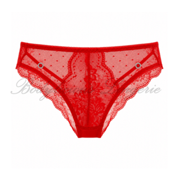 Floral Lace Bikini Panty